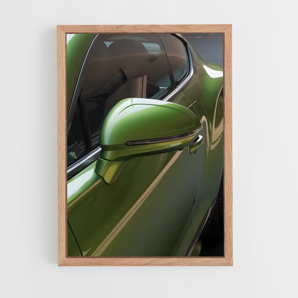 Poster Continental speed belles – affiche Bentley (vue 4)